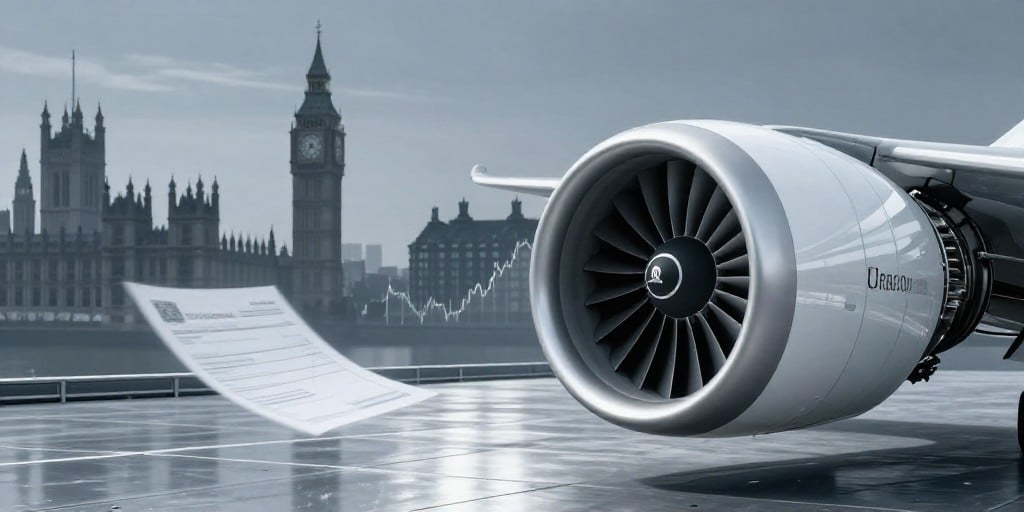 Rolls‑Royce Eyes £200 M Subsidy for Ultrafan 30, Boosting Aerospace Outlook Rolls‑Royce Eyes £200 M Subsidy for Ultrafan 30, Boosting Aerospace Outlook