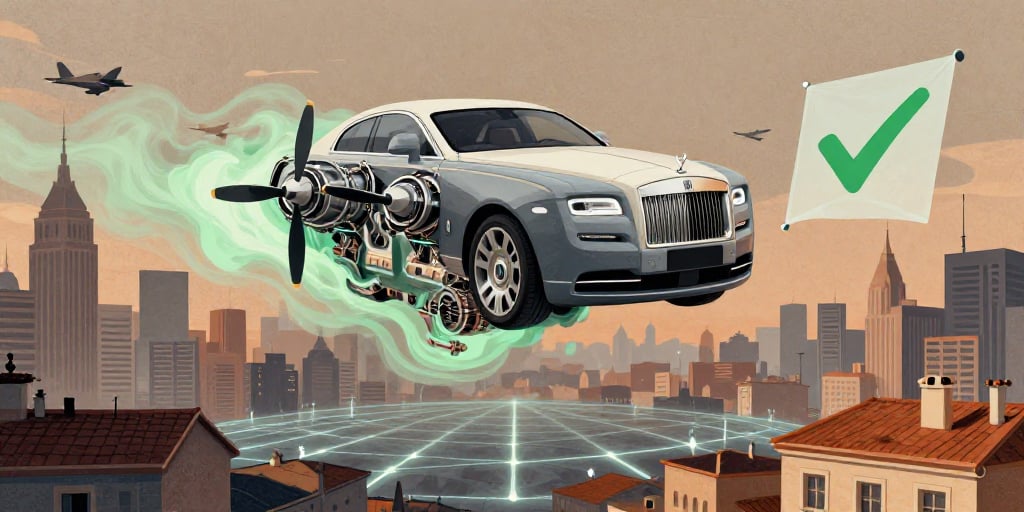 Rolls‑Royce Rockets Ahead: Hydrogen Engine Breakthrough Boosts FY26 Outlook Amid Middle‑East Turbulence