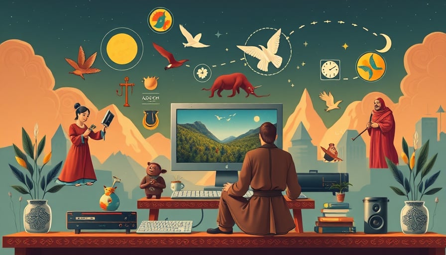 Rongxin Group Hits 20% Limit‑Up as AI‑Generated Videos Spark China's Media Boom