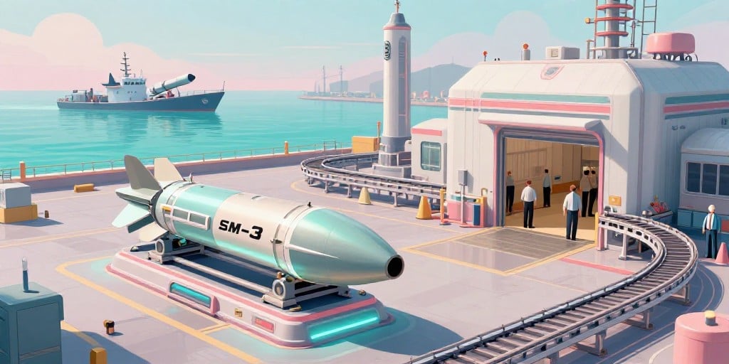 RTX Secures Pentagon Deals to Boost SM‑3 Missile Production, Strengthening U.S. Defense Supply Chain RTX Secures Pentagon Deals to Boost SM‑3 Missile Production, Strengthening U.S. Defense Supply Chain