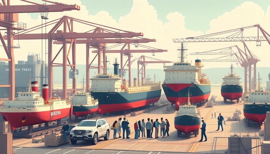 Rubico Secures 10 Modern MR Tankers: Chinese Financing & Long-Term Charters