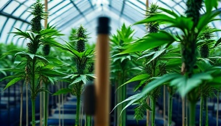 Rubicon Organics Inc Faces Financial Challenges Amid Cannabis Market Growth