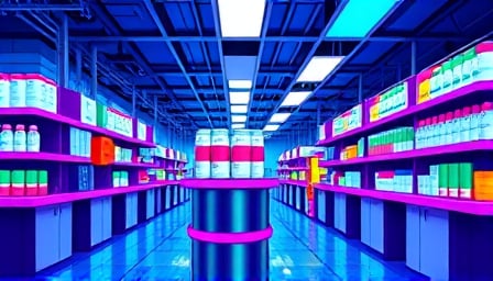 Rundu Pharma's Stock Fluctuates Amid Strong Market Position in China's Pharmaceutical Sector