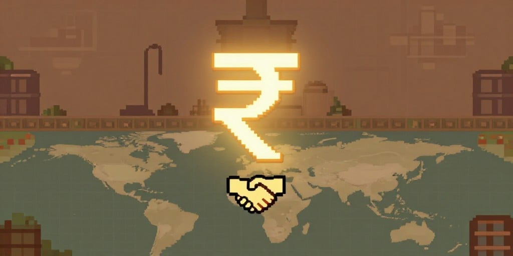 Rupee Gains: How RBI Swap, Oil Prices, & Geopolitical Calm Boost India's Currency Rupee Gains: How RBI Swap, Oil Prices, & Geopolitical Calm Boost India's Currency