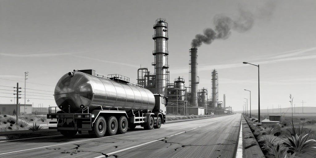 Russia's LUKOIL Faces Fuel Rationing Amid Ukrainian Attacks—What It Means for Markets