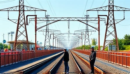 RVNL's Stock Soars in NIFTY MIDCAP 150, Highlighting Rail Infrastructure Growth