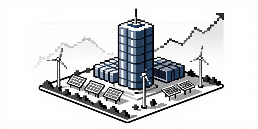 RWE Surpasses First‑Half Earnings, Boosts 2026 Forecast, and Expands Battery Storage