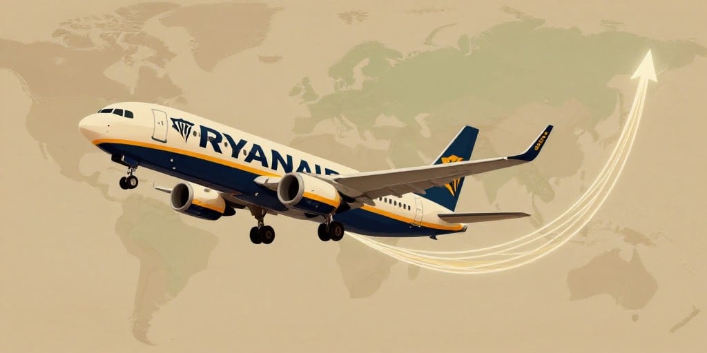 Ryanair Shares Surge: 4% Passenger Growth, MAX 10 Upgrade & 30.13€ Target Ryanair Shares Surge: 4% Passenger Growth, MAX 10 Upgrade & 30.13€ Target