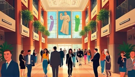 Ryman Hospitality Navigates Market Volatility Amid Sector Challenges