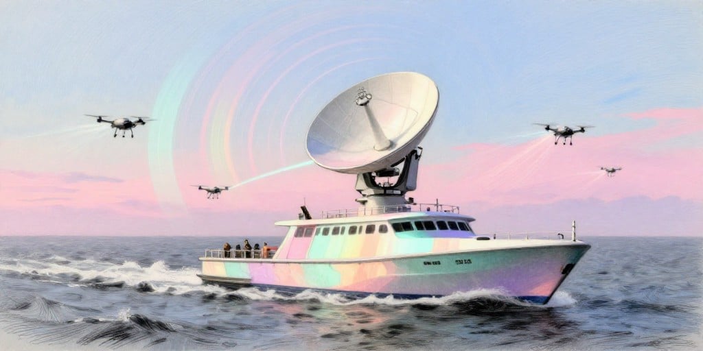 Saab & Kraken Launch Rapid‑Developed Autonomous Vessel to Detect & Neutralise Sea‑Drones