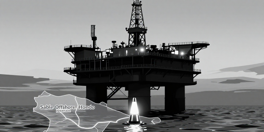 Sable Offshore Surpasses 60,000 BPD Amid Reg‑Scrutiny, Shares Fall 7%