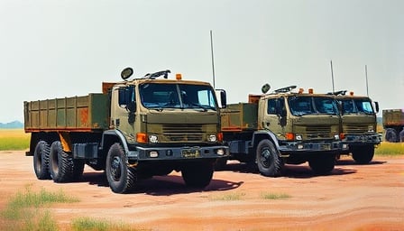 SAF-Holland Secures Major Military Transport Order, Boosting Market Confidence