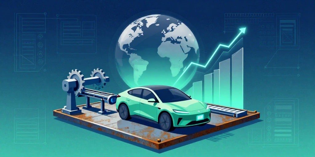 SAIC Motor Shifts to High‑Margin EVs, Expands Global Production for Sustainable Growth