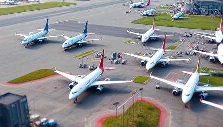 Saker Aviation Services Inc. Navigates Market Volatility with Strategic Growth Focus