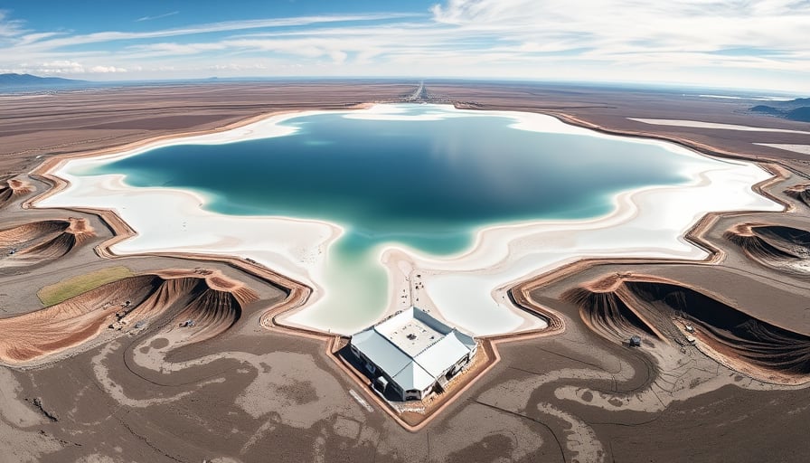 Salt Lake Industry Surges as Lithium‑Battery Boom Boosts Investor Confidence