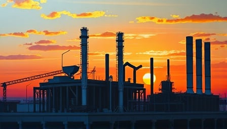 Salzgitter AG Advances in Green Steel Amid Industry Challenges and Market Volatility