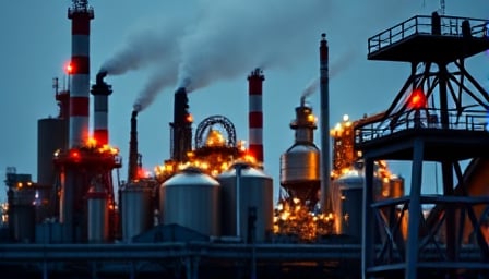 Salzgitter AG Rises Amid Market Fluctuations with Green Steel Initiatives