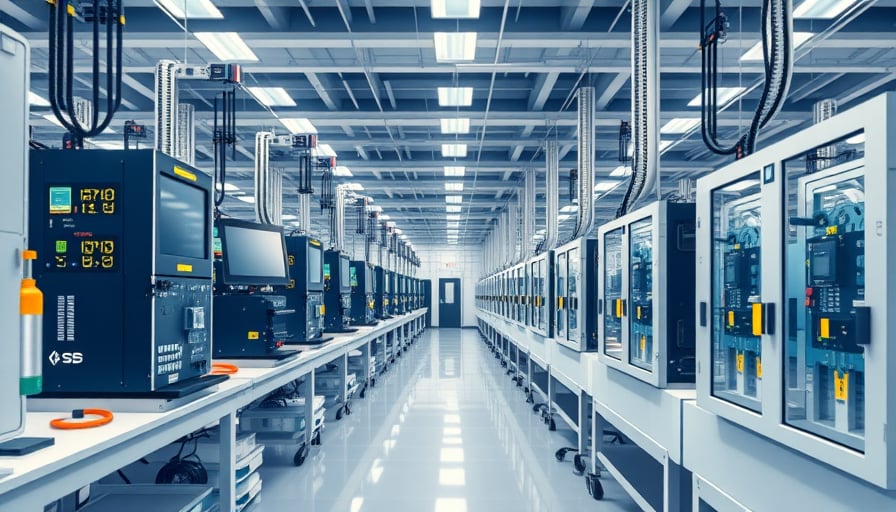 Samsung SDI: Battery Innovation & Diversified Electronics Driving 2025 Growth