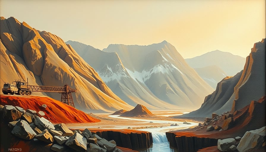 San Lorenzo Gold Expands Cerro Blanco Exploration, Boosting Atacama Strike Length