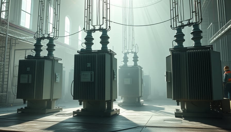 SANBIAN SCI‑TECH Poised to Ride 25‑35% Growth of Solid‑State Transformers & Grid Upgrades
