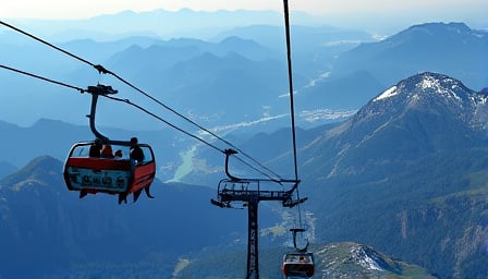 SANTE CABLEWAYS Soars in Leisure Sector with Innovative Cableway Solutions
