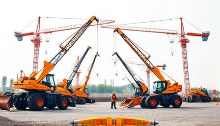 Sany Heavy Industry Navigates Market Volatility Amid Sector Growth Opportunities Sany Heavy Industry Navigates Market Volatility Amid Sector Growth Opportunities