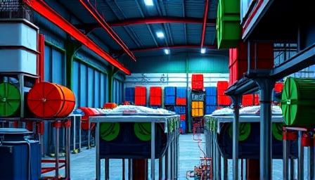 Scandinavian Enviro Systems AB Leads in Sustainable Waste Tire Recovery in Gothenburg Scandinavian Enviro Systems AB Leads in Sustainable Waste Tire Recovery in Gothenburg