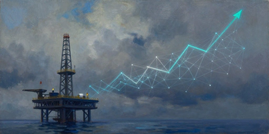Schlumberger Stock Slips as Energy Sector Lags Behind Tech Surge