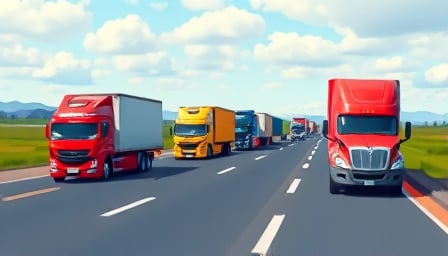 Schneider National Surpasses Q1 Earnings Expectations Amid Economic Uncertainty