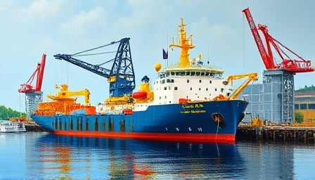 SEACOR Marine Holdings Inc. Steers Through Market Volatility with Strategic Focus and Global Reach