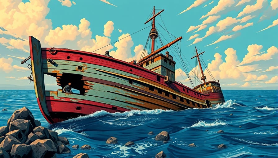 Seafarer Exploration Corp: Navigating Shipwreck Recovery Amid Financial Challenges Seafarer Exploration Corp: Navigating Shipwreck Recovery Amid Financial Challenges