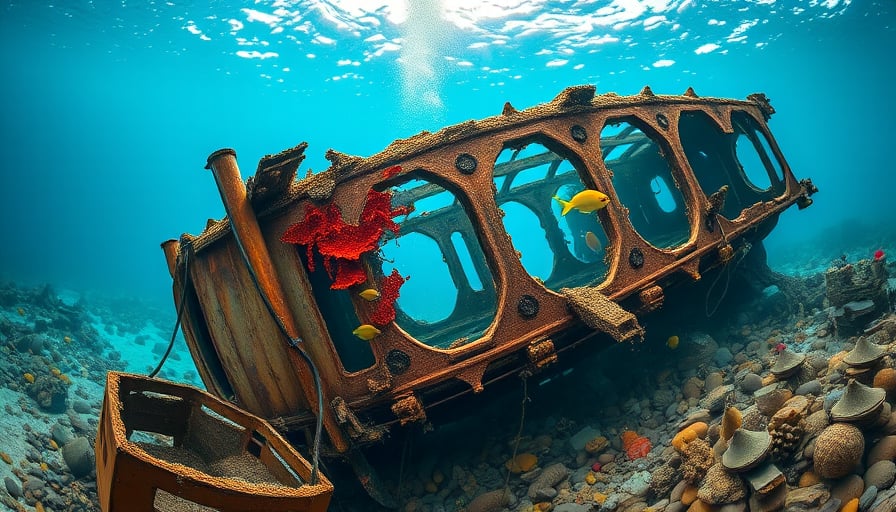 Seafarer Exploration Corp: Profitable Shipwreck Salvage & OTC Stock Snapshot