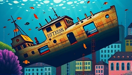 Seafarer Exploration Corp: Unearthing History Beneath the Waves Amid Financial Challenges