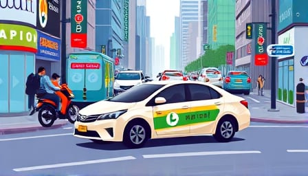 Senmiao Technology Ltd. Focuses on Ride-Sharing Finance Amid Nasdaq Volatility