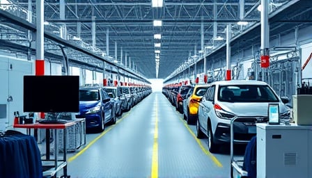 Sensteed Hi-Tech Faces Challenges Amidst Auto-Parts Industry Downturn in China