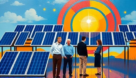 Senton Energy Navigates Market Volatility Amidst Sector Rally and Strategic Adaptation