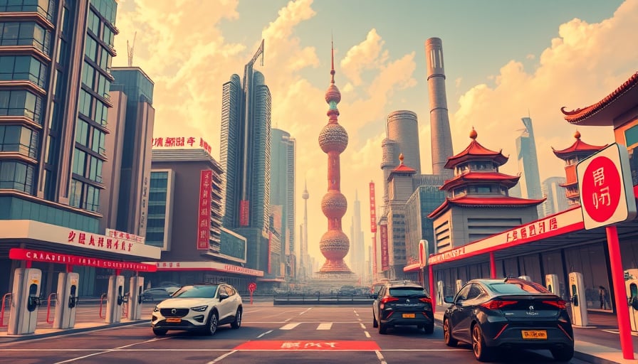 Seres Group Co Ltd Sees Share Price Rise Amid Focus on Electric Vehicle Expansion