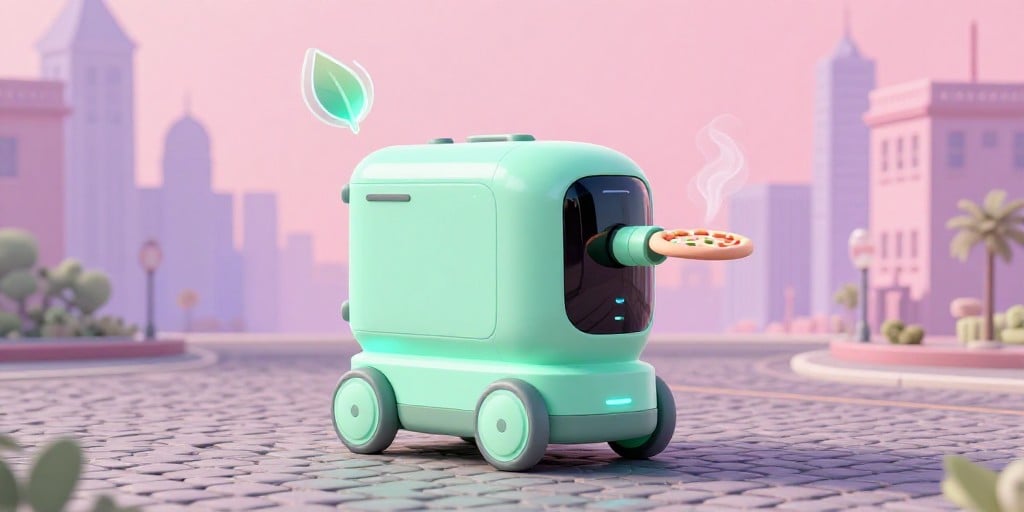 Serve Robotics Inc: Driving Sustainable Food Delivery with Autonomous Robots