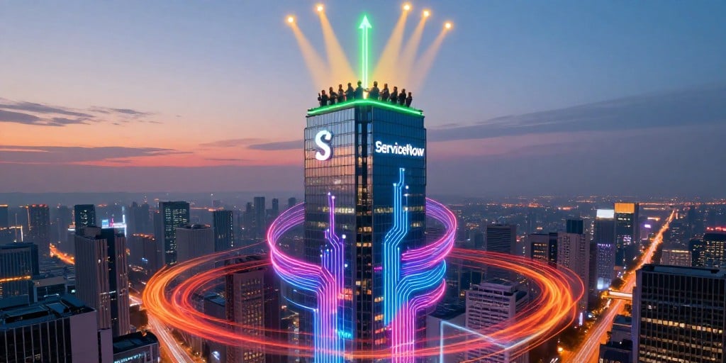 ServiceNow Boosts AI Edge: ai.work Acquisition, Summit Wins, and Guggenheim “Buy” Lift Stocks