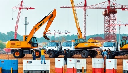 Shaanxi Construction Machinery Faces Financial Challenges Amidst Innovation Legacy