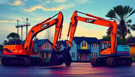 Shaanxi Construction Machinery Soars 11.11% Amid Market Interest and Strategic Expansion Efforts