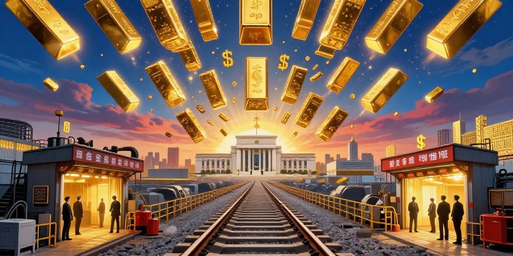 Shandong Gold Falls 7% as Fed Hikes Trigger Gold‑Sector Volatility Shandong Gold Falls 7% as Fed Hikes Trigger Gold‑Sector Volatility