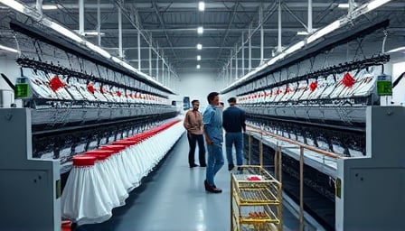 Shandong Nanshan Rides Bullish Textile Market Wave Amid Sector Surge