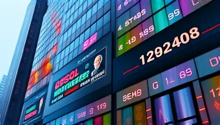 Shanghai Amarsoft Faces Financial Turbulence Amidst Market Concerns