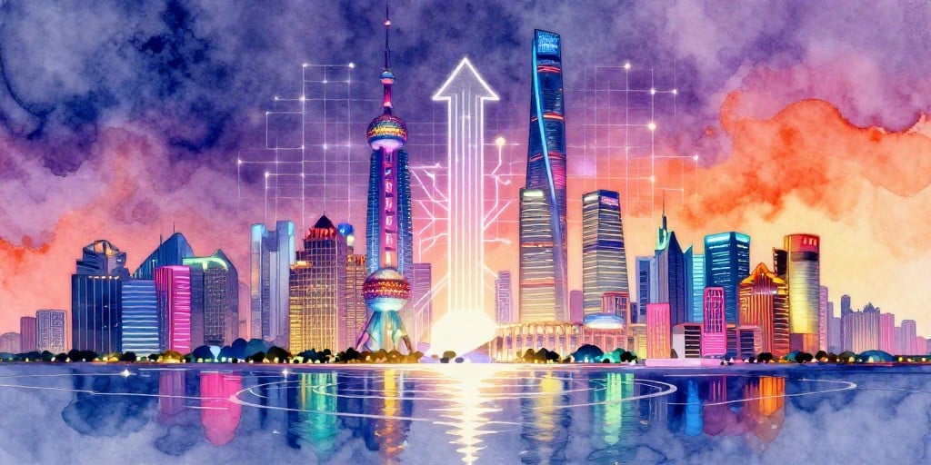 Shanghai Composite Climbs to 3,912 as Tech & Real‑Estate Drive Record Rally Shanghai Composite Climbs to 3,912 as Tech & Real‑Estate Drive Record Rally