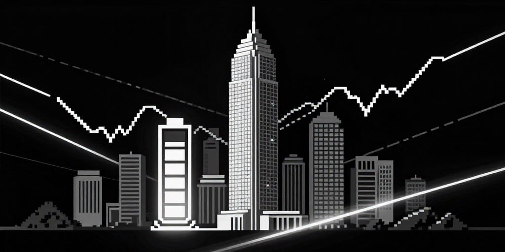 Shanghai Composite Falls 4 Points as Tech & Battery Stocks Outshine Cautious Sectors