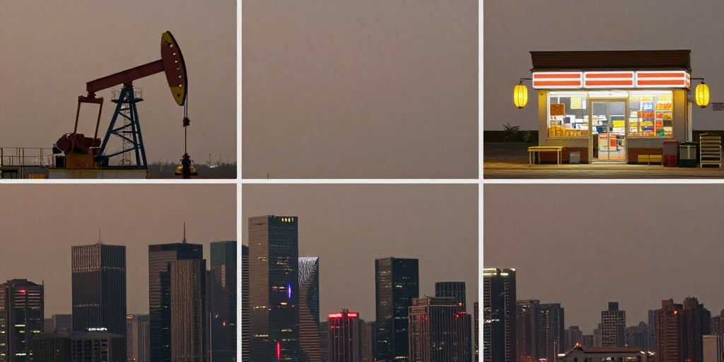 Shanghai Composite Slides 0.82% as Tech Weakness, Oil‑Price Shock Drive Decline