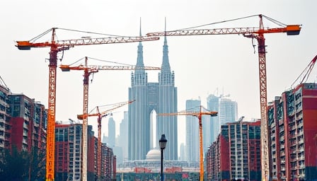 Shanghai Construction Group Maintains Resilience Amid Market Volatility and Regulatory Scrutiny