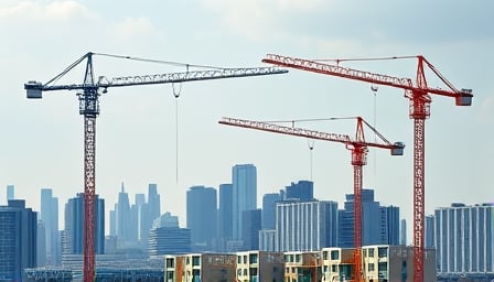 Shanghai Construction Group Soars on Gold-Mining Hype and Sector Optimism