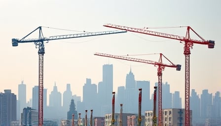 Shanghai Construction Group's Stock Soars Amid Speculation, Despite Uncertain Business Fundamentals